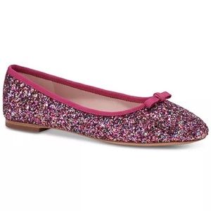 KATE SPADE NEW YORK
Women's Clover Ballet Flats Pink multi color